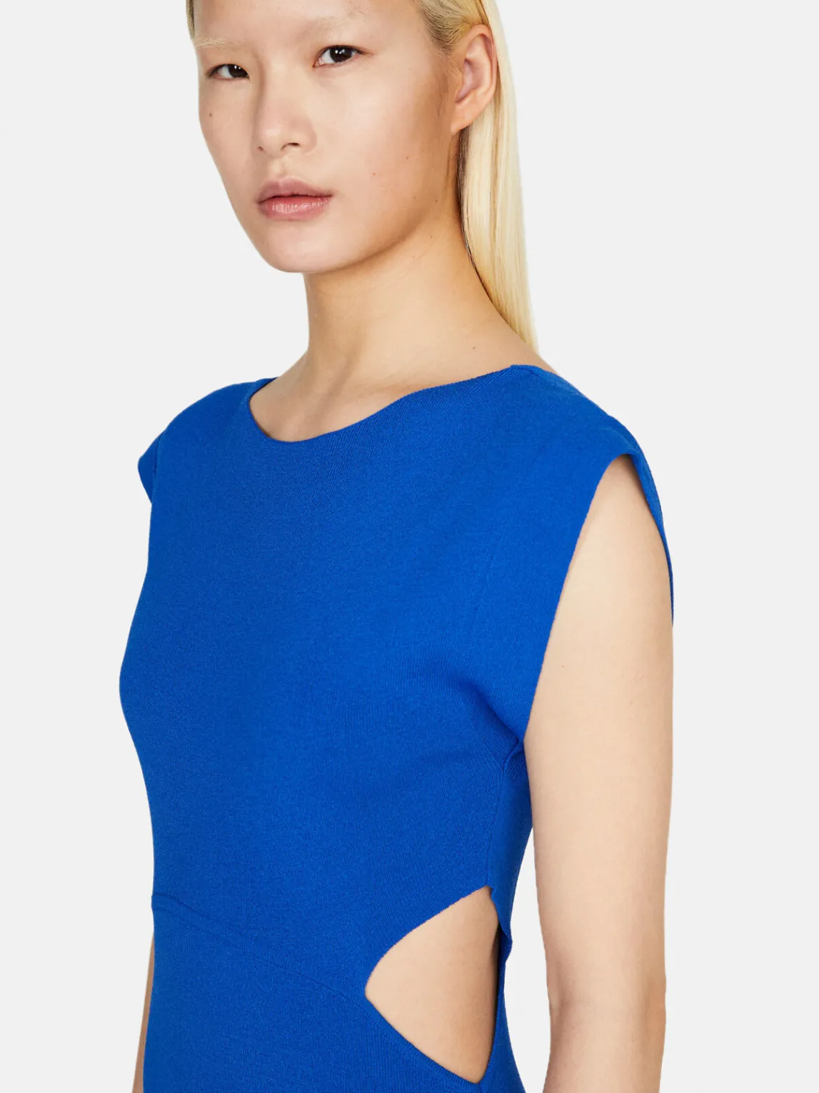Women Sisley Dresses<Form-Fitting Dress With Cut-Out