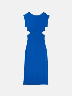 Women Sisley Dresses<Form-Fitting Dress With Cut-Out
