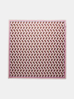 Women Sisley Accessories<Foulard In Satin