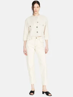 Women Sisley Jackets & Coats<Frayed Jacket