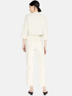 Women Sisley Jackets & Coats<Frayed Jacket