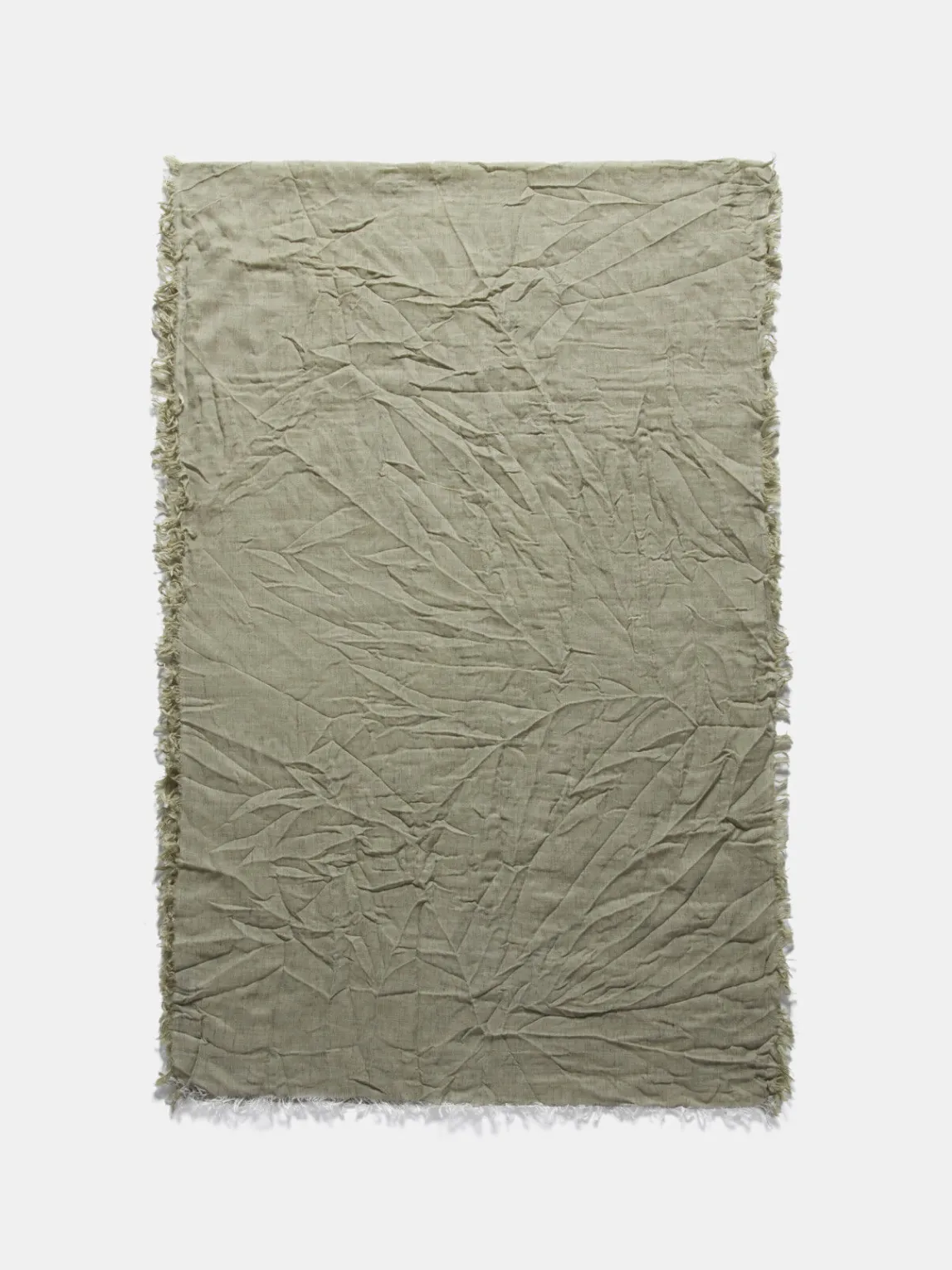 Men Sisley Accessories<Fringed Scarf