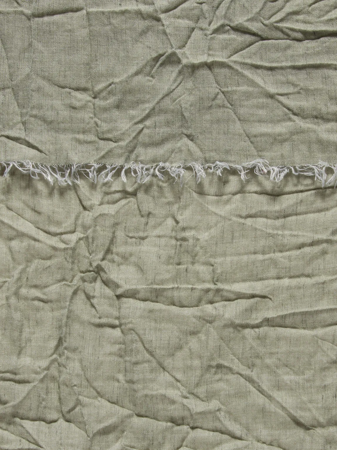Men Sisley Accessories<Fringed Scarf