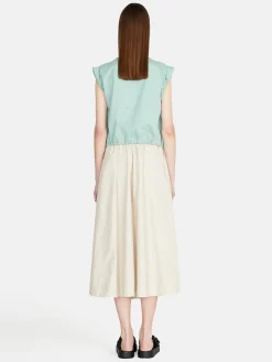 Women Sisley Skirts<Full Skirt With Sash