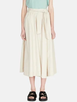 Women Sisley Skirts<Full Skirt With Sash