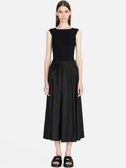 Women Sisley Skirts<Full Skirt With Sash