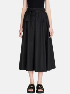 Women Sisley Skirts<Full Skirt With Sash