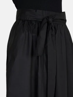 Women Sisley Skirts<Full Skirt With Sash