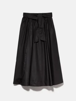 Women Sisley Skirts<Full Skirt With Sash