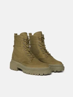 Women Sisley Shoes<Heavy-Duty Boots With Track Sole