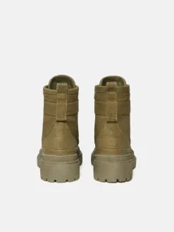 Women Sisley Shoes<Heavy-Duty Boots With Track Sole
