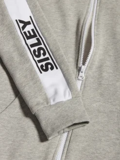Boys Sisley Jumpers & Cardigans<High Neck Sweatshirt With Logoed Band
