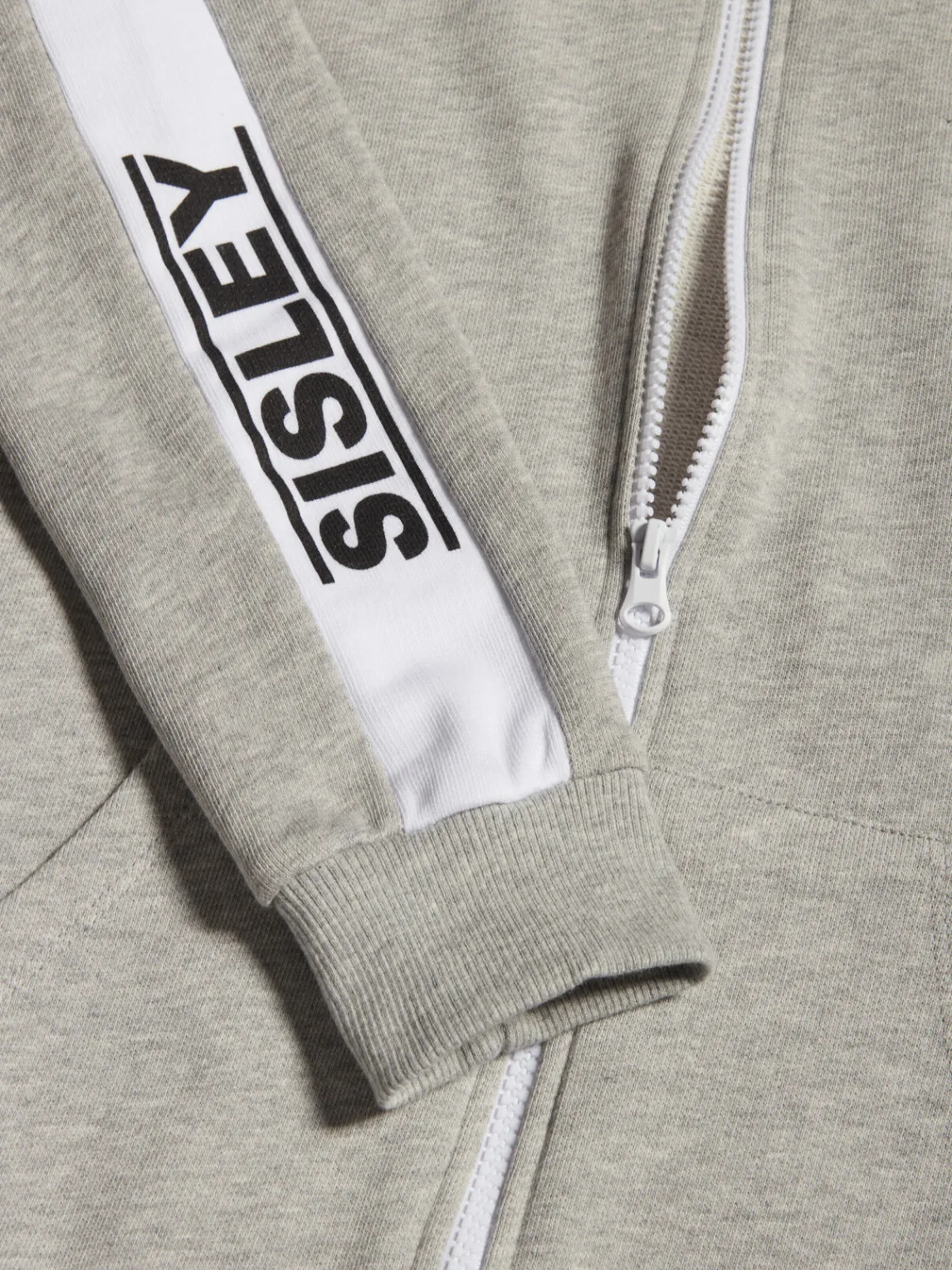 Boys Sisley Jumpers & Cardigans<High Neck Sweatshirt With Logoed Band