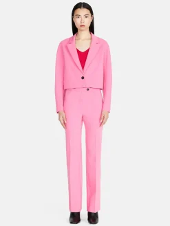 Women Sisley Trousers<High-Waisted Flare Fit Trousers