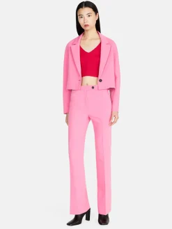 Women Sisley Trousers<High-Waisted Flare Fit Trousers