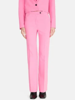 Women Sisley Trousers<High-Waisted Flare Fit Trousers