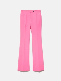 Women Sisley Trousers<High-Waisted Flare Fit Trousers