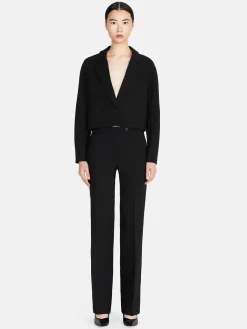 Women Sisley Trousers<High-Waisted Flare Fit Trousers