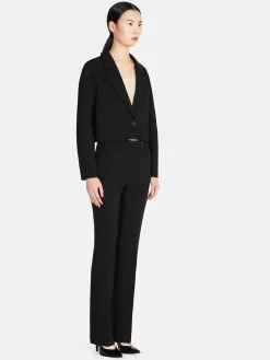 Women Sisley Trousers<High-Waisted Flare Fit Trousers