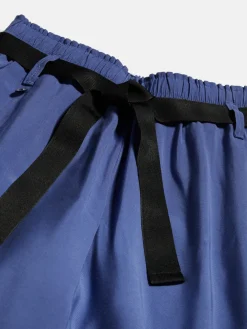 Girls Sisley Trousers & Skirts<High-Waisted Trousers With Sash