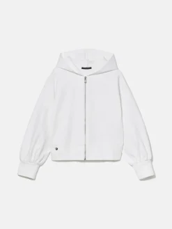 Girls Sisley Jumpers & Cardigans<Hoodie With Glittery Prints