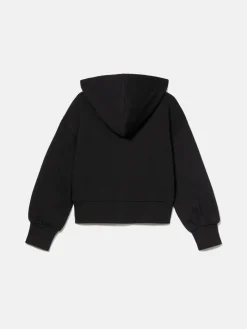 Girls Sisley Jumpers & Cardigans<Hoodie With Glittery Prints