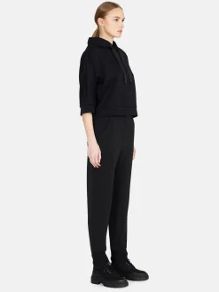 Women Sisley Sweatshirts<Hoodie With Kimono Sleeves
