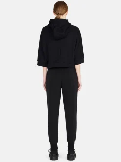 Women Sisley Sweatshirts<Hoodie With Kimono Sleeves