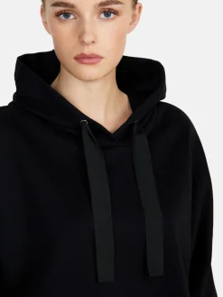 Women Sisley Sweatshirts<Hoodie With Kimono Sleeves