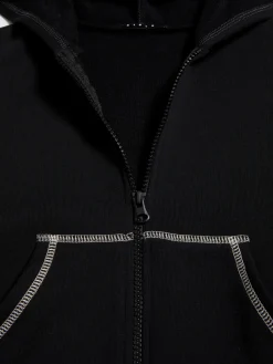 Girls Sisley Jumpers & Cardigans<Hoodie With Logoed Elastic