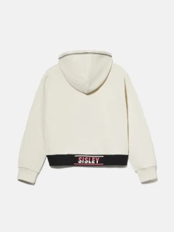 Girls Sisley Jumpers & Cardigans<Hoodie With Logoed Elastic