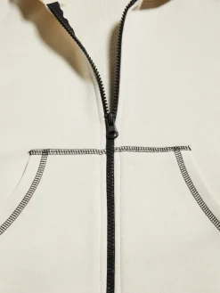 Girls Sisley Jumpers & Cardigans<Hoodie With Logoed Elastic
