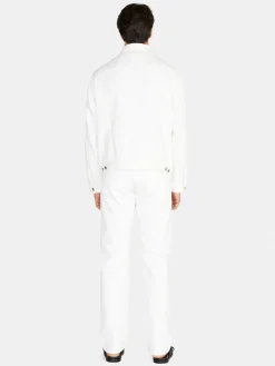 Men Sisley Jackets & Coats<Jacket In Colored Denim