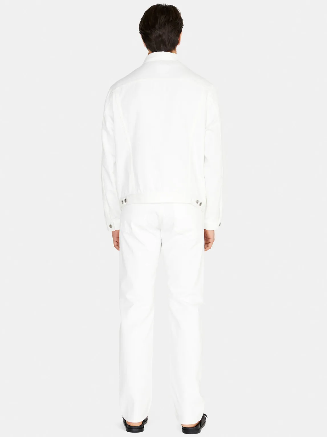 Men Sisley Jackets & Coats<Jacket In Colored Denim