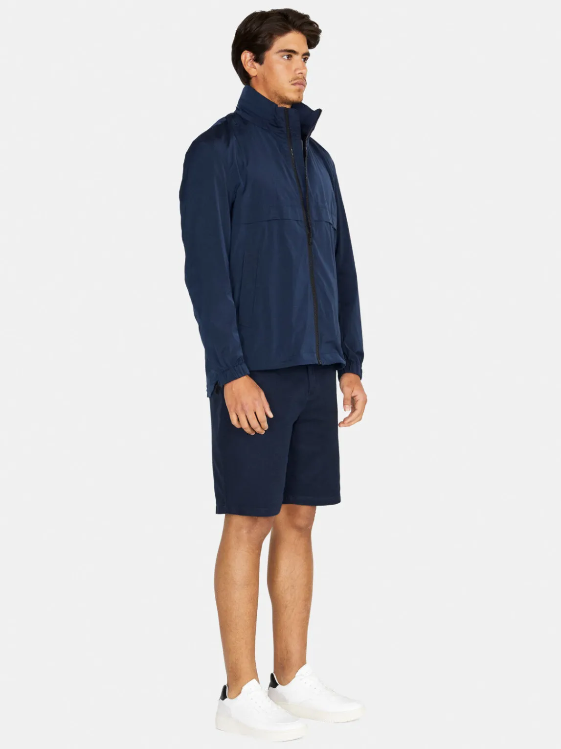 Men Sisley Jackets & Coats<Jacket In Nylon