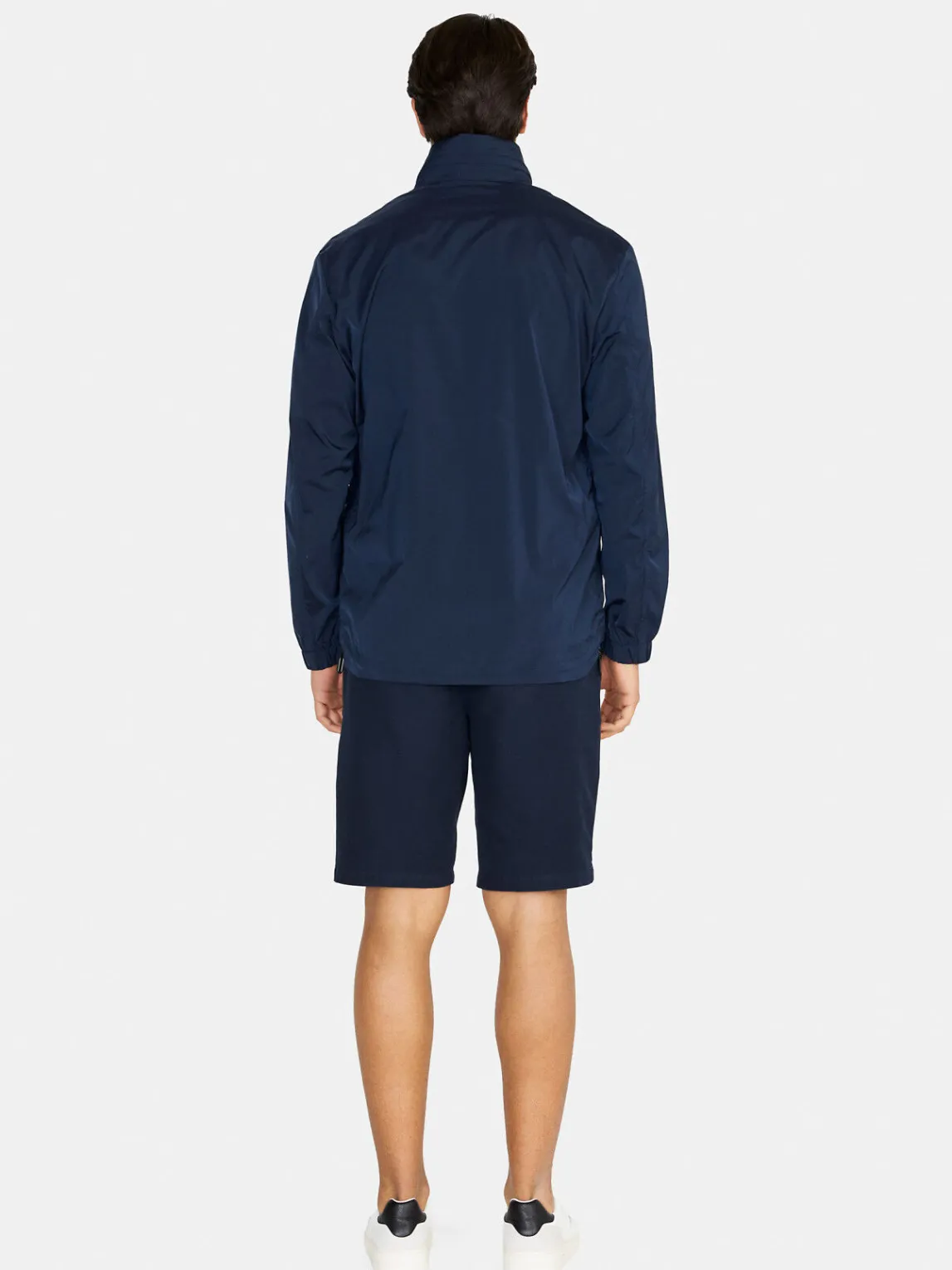 Men Sisley Jackets & Coats<Jacket In Nylon