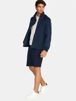 Men Sisley Jackets & Coats<Jacket In Nylon