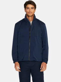 Men Sisley Jackets & Coats<Jacket In Nylon