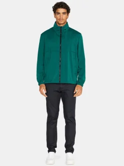 Men Sisley Jackets & Coats<Jacket In Nylon