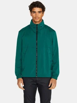 Men Sisley Jackets & Coats<Jacket In Nylon