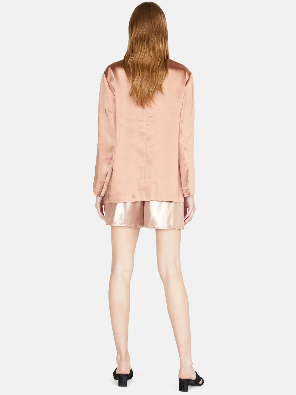 Women Sisley Jackets & Coats<Jacket In Satin