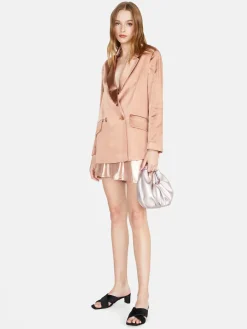 Women Sisley Jackets & Coats<Jacket In Satin