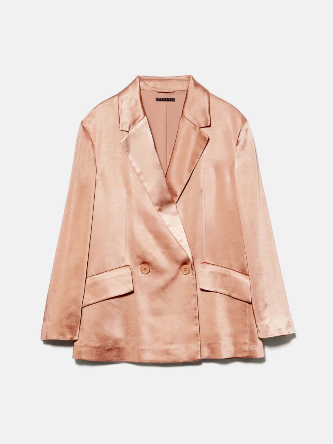 Women Sisley Jackets & Coats<Jacket In Satin