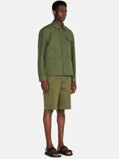 Men Sisley Jackets & Coats<Jacket With Pockets