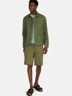 Men Sisley Jackets & Coats<Jacket With Pockets