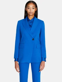 Women Sisley Jackets & Coats<Jacket With Side Closure