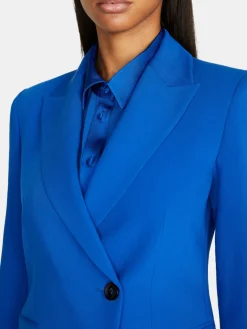 Women Sisley Jackets & Coats<Jacket With Side Closure