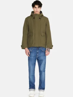 Men Sisley Jackets & Coats<Jacket With Vest