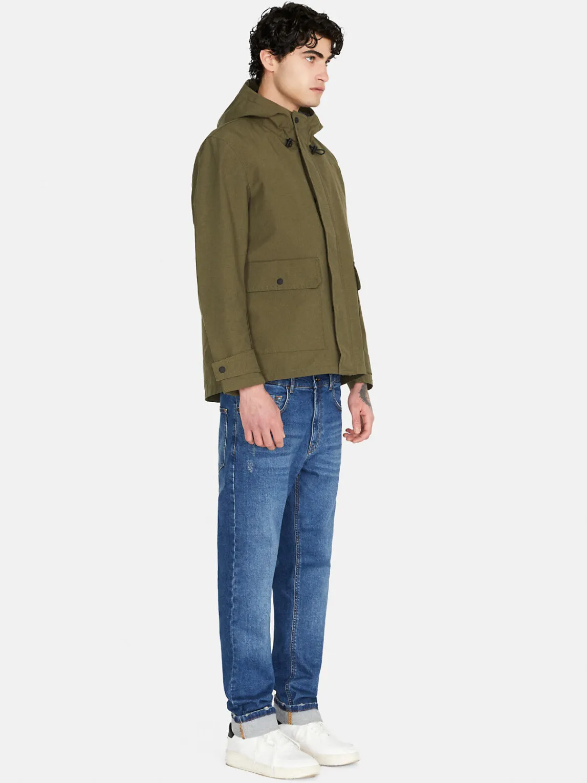 Men Sisley Jackets & Coats<Jacket With Vest