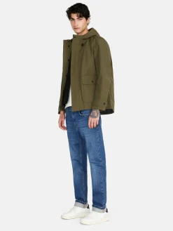 Men Sisley Jackets & Coats<Jacket With Vest
